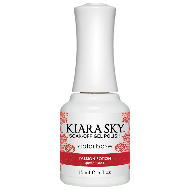 Kiara Sky Gel Polish - PASSION POTION