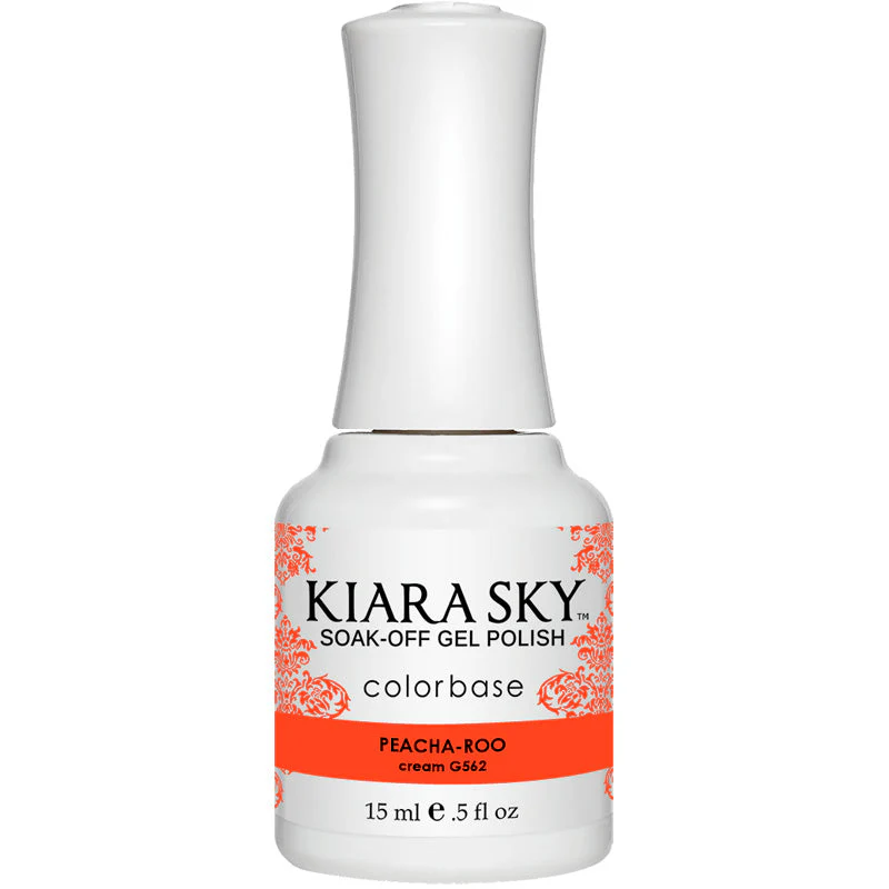 Kiara Sky Gel Polish - PEACH-A-ROO