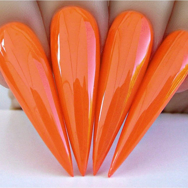 Kiara Sky Gel Polish - PEACH-A-ROO - Image 2