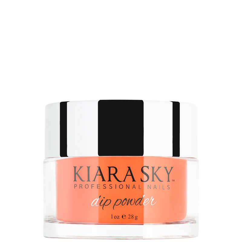 Kiara Sky Dip Glow - PEACH COBBLER