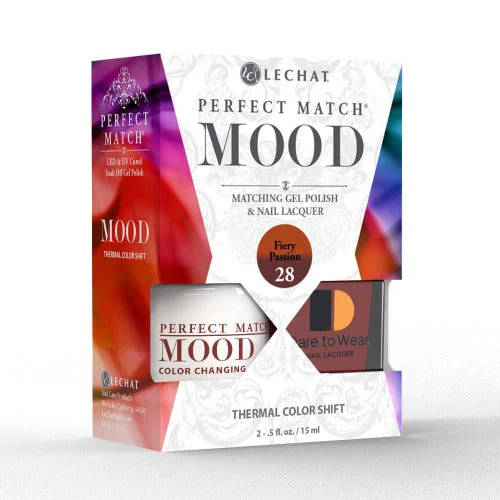 Lechat Perfect Match Mood Duo - 028 Fiery Passion