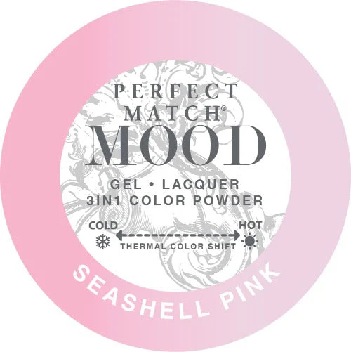 Lechat Perfect Match Mood Duo - 056 Seashell Pink - Image 2