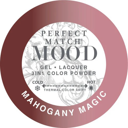 Lechat Perfect Match Mood Powder - 062 Mahogany Magic - Image 2