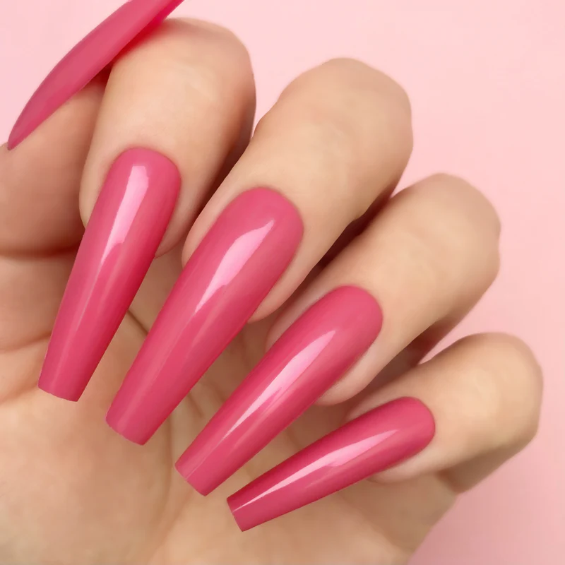 Kiara Sky Gel Polish - Pink Panther - Image 2