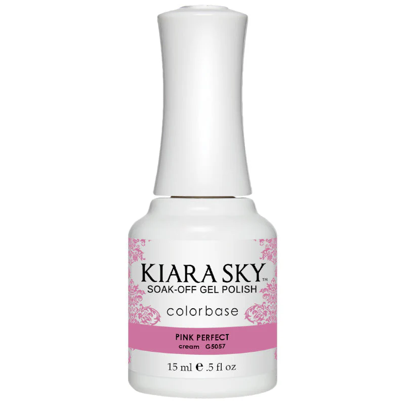 Kiara Sky Gel Polish - Pink Perfect