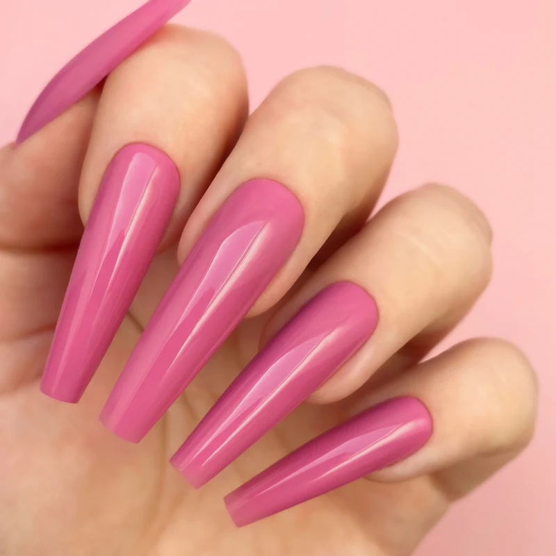 Kiara Sky Gel Polish - Pink Perfect - Image 2