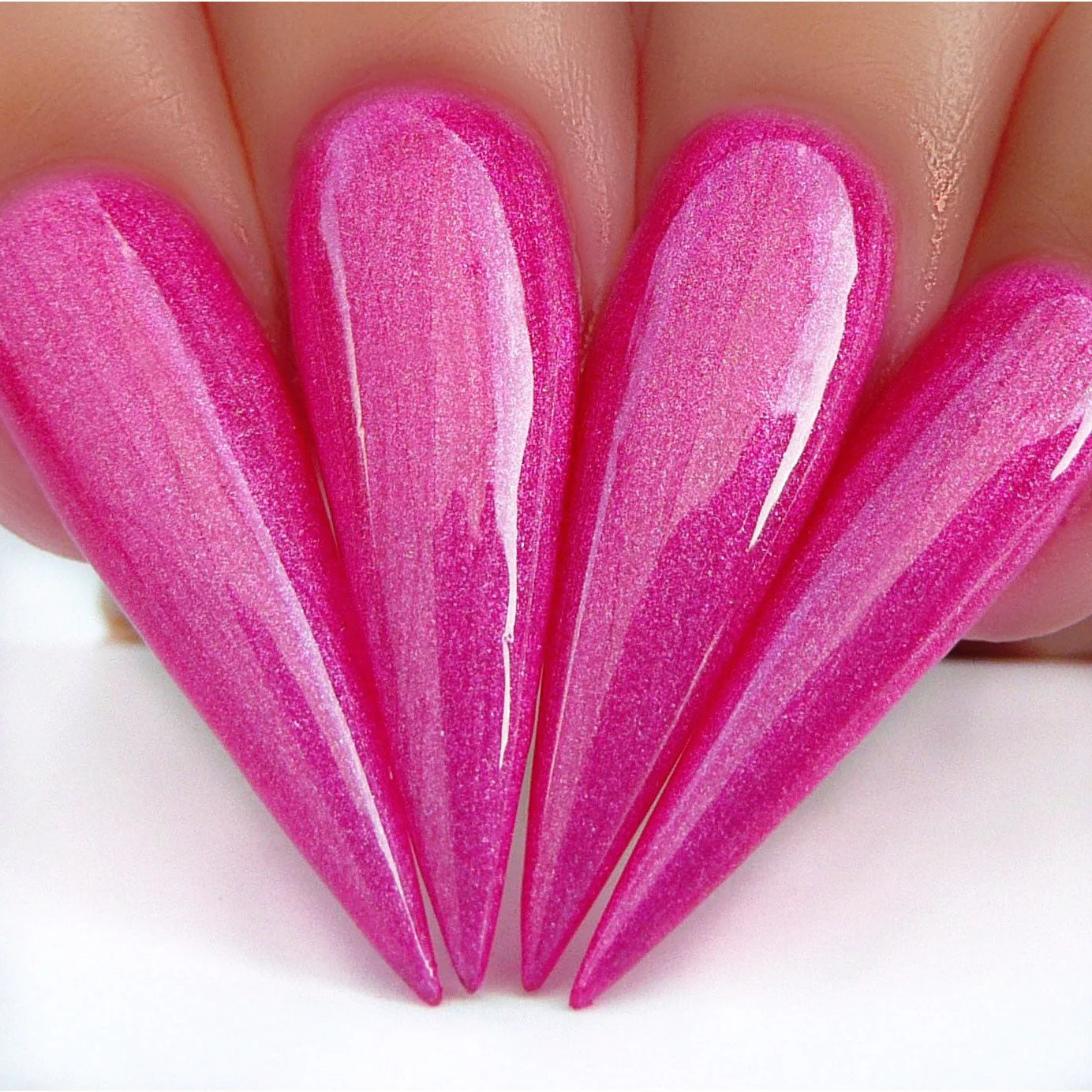 Kiara Sky Gel Polish - PINK PETAL - Image 2