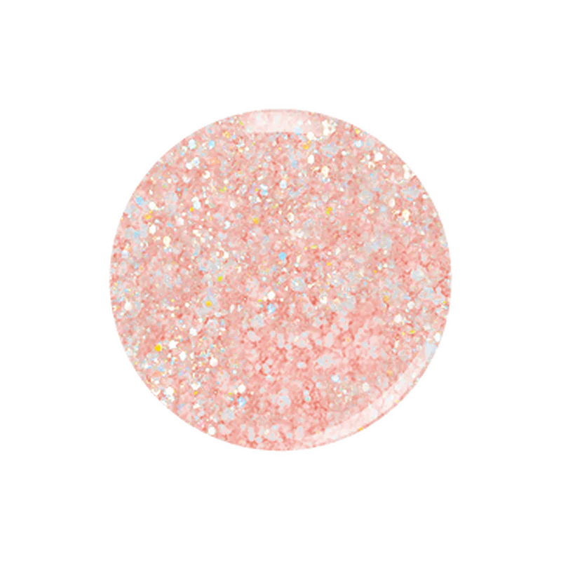 Kiara Sky Gel Polish - PINKING OF SPARKLE - Image 3