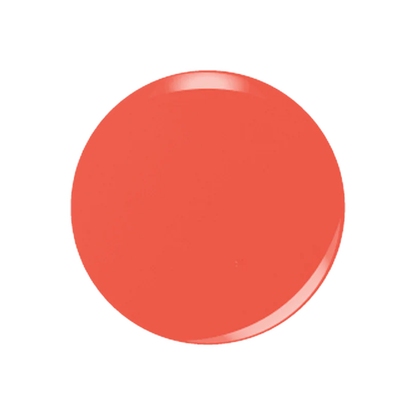 Kiara Sky Gel Polish - ROMANTIC CORAL - Image 3