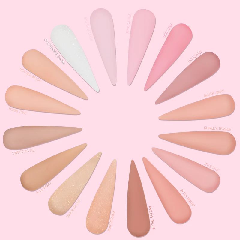 Kiara Sky Dip and Acrylic Powder - Rose Water - Cover - Image 4