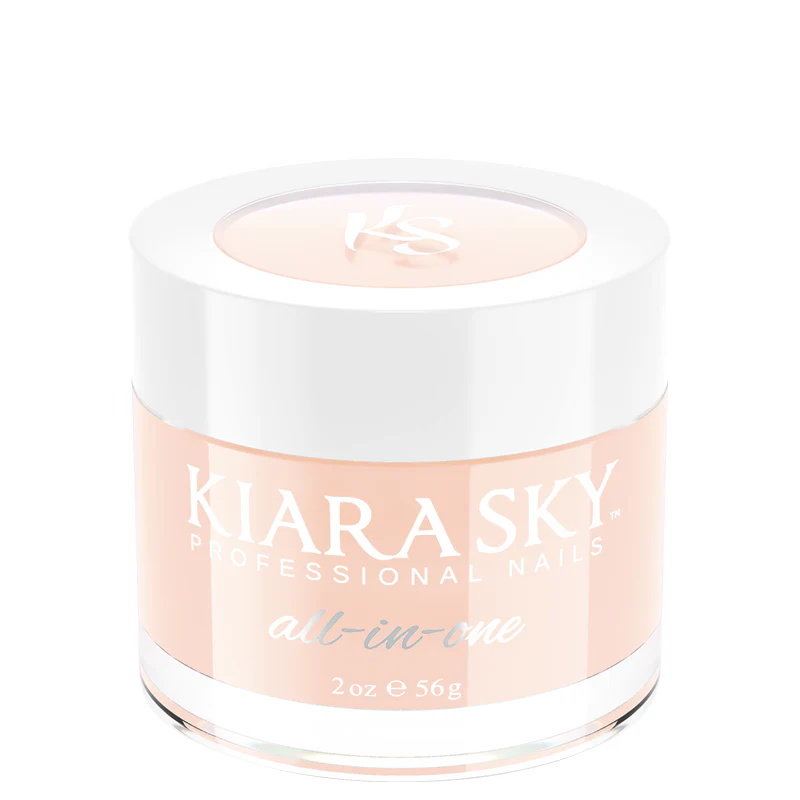 Kiara Sky Dip and Acrylic Powder - Shirley Temple - Cover