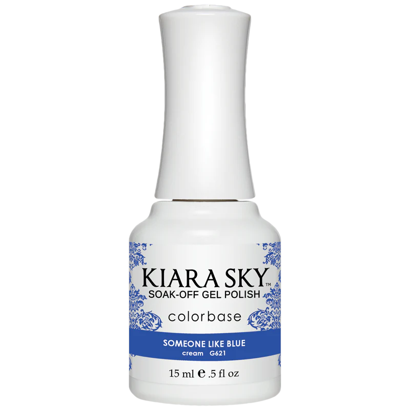 Kiara Sky Gel Polish - SOMEONE LIKE BLUE