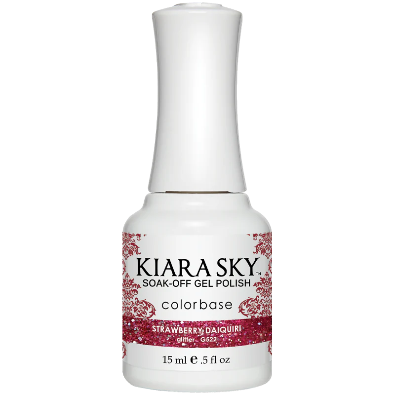 Kiara Sky Gel Polish - STRAWBERRY DAIQUIRI