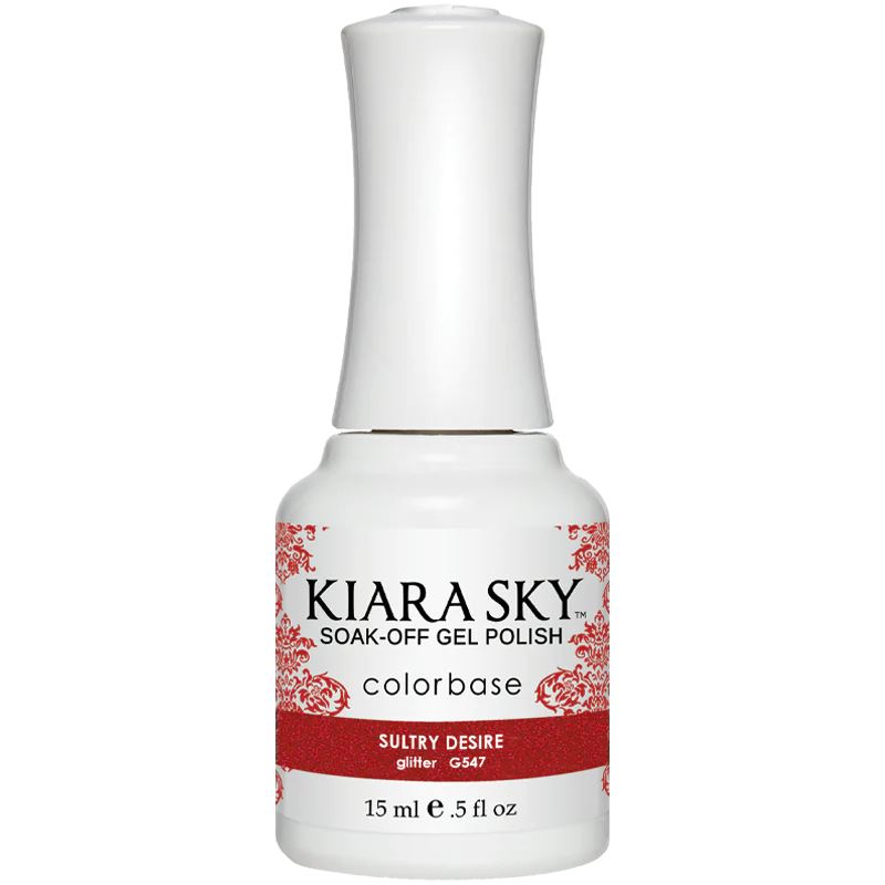 Kiara Sky Gel Polish - SULTRY DESIRE