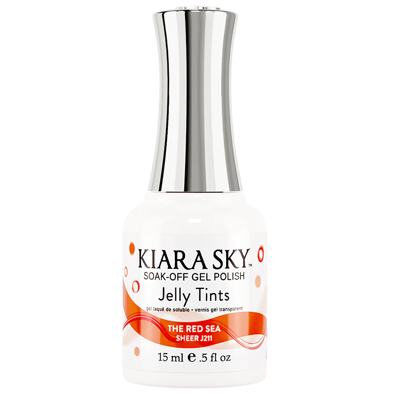 Kiara Sky Jelly Tints - The Red Sea - Image 3