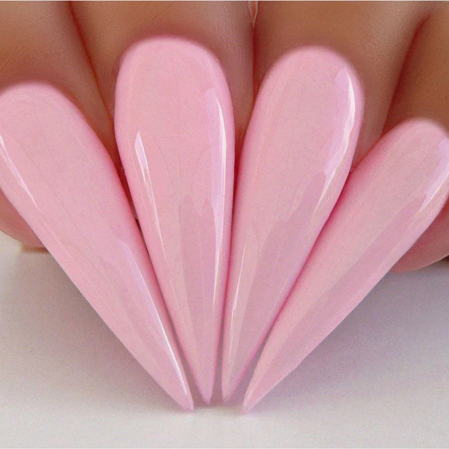 Kiara Sky Gel Polish - TICKLED PINK - Image 2