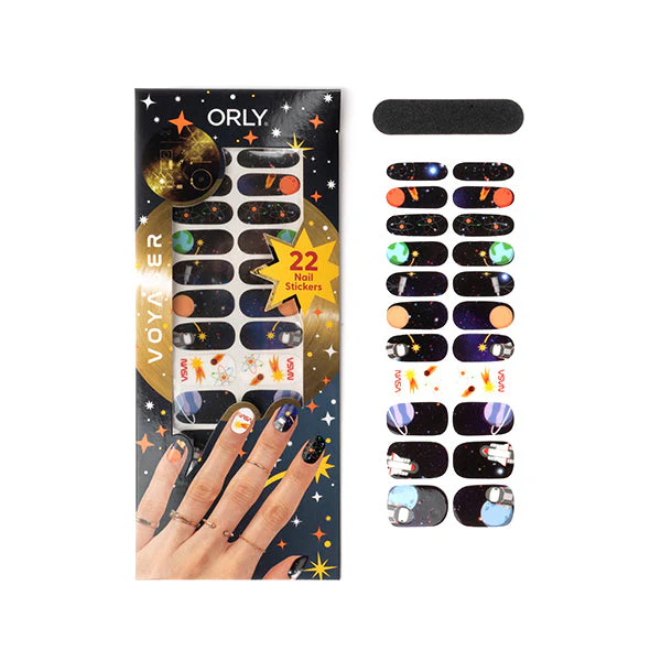 Voyager Nail Stickers - Image 2