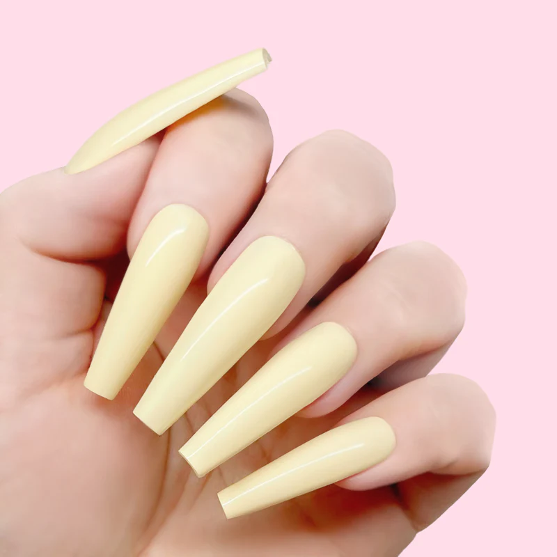 Kiara Sky Gel Polish - White Peach - Image 2