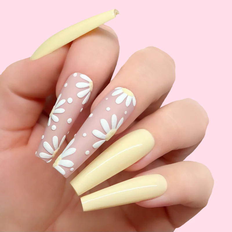 Kiara Sky Gel Polish - White Peach - Image 3