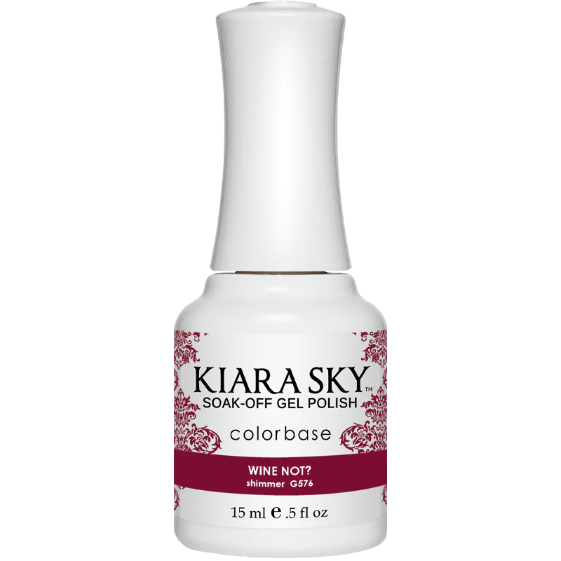 Kiara Sky Gel Polish - WINE NOT?